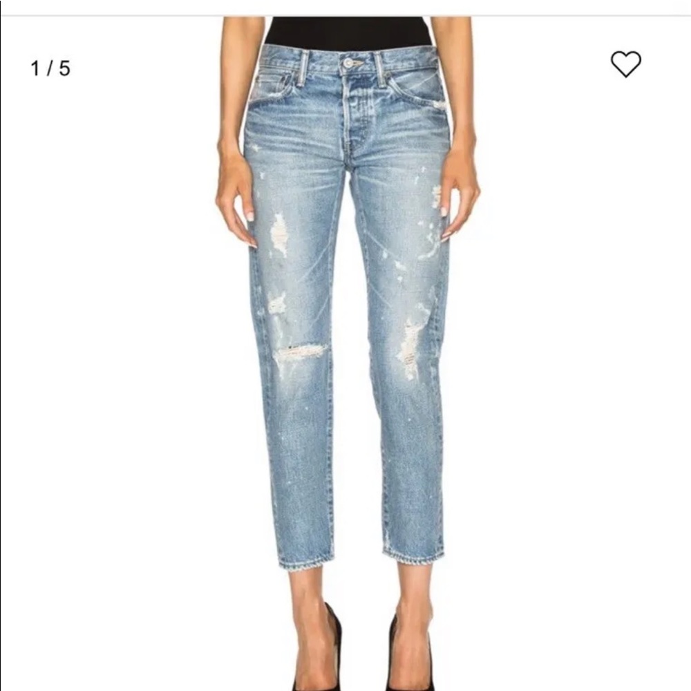 New without tags. Moussy Vintage Aberdeen Jeans. Size 26